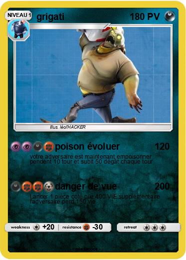 Pokemon grigati
