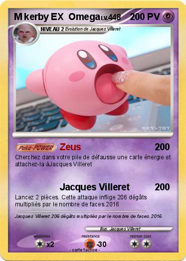 Pokemon M kerby EX  Omega