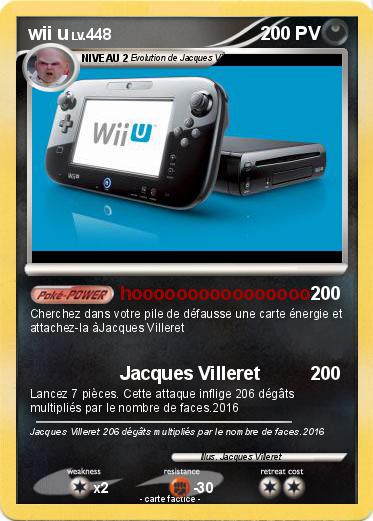 Pokemon wii u