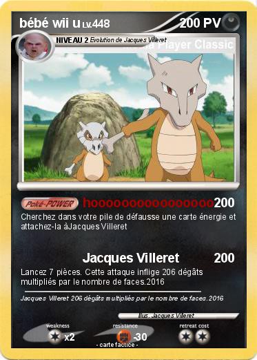 Pokemon bébé wii u