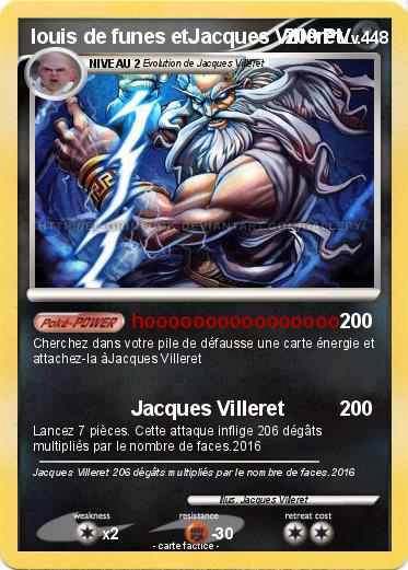 Pokemon louis de funes etJacques Villeret