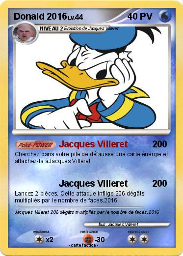 Pokemon Donald 2016