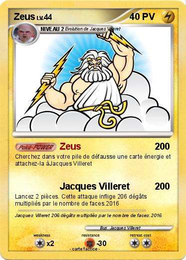 Pokemon Zeus