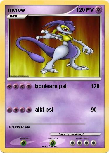Pokemon meiow