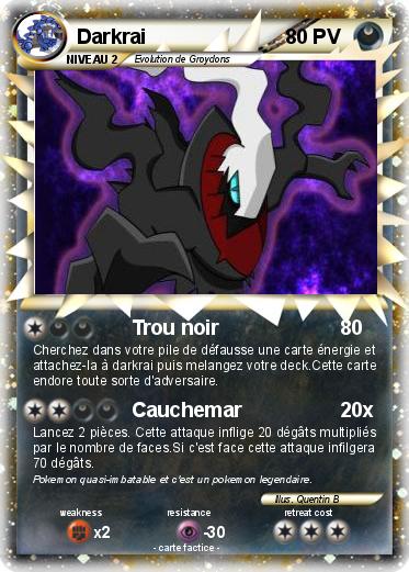 Pokemon Darkrai