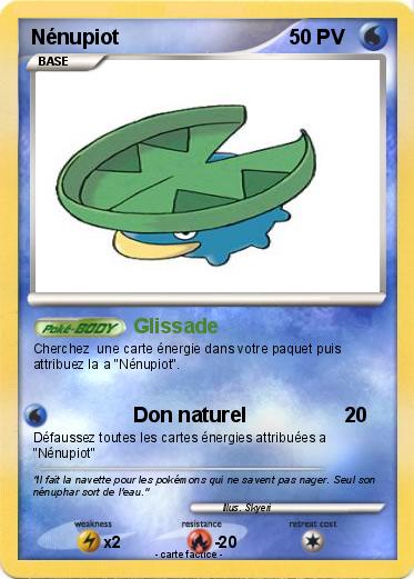 Pokemon Nénupiot