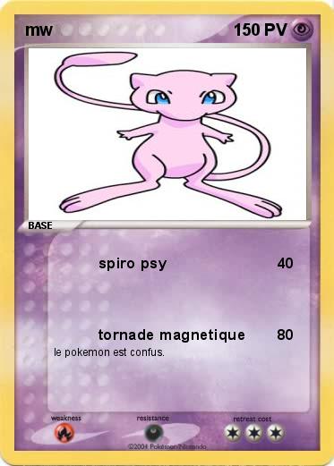 Pokemon mw