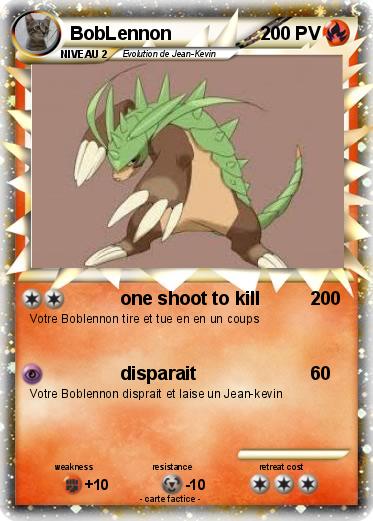 Pokemon BobLennon