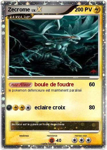 Pokemon Zecrome