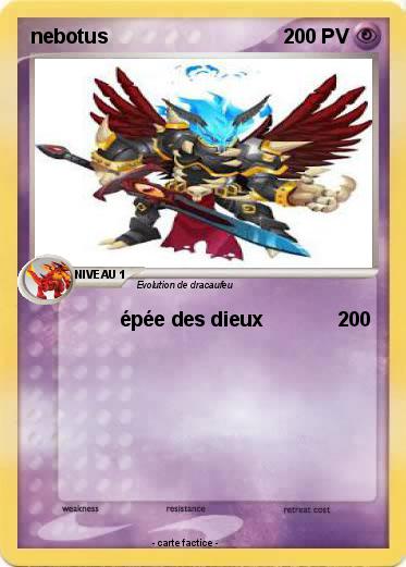 Pokemon nebotus