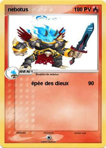 Pokemon nebotus