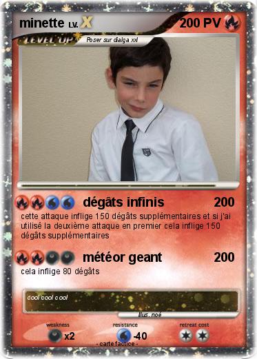 Pokemon minette