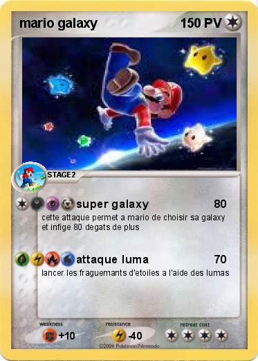 Pokemon mario galaxy