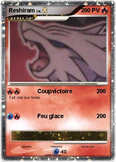 Pokemon Reshiram