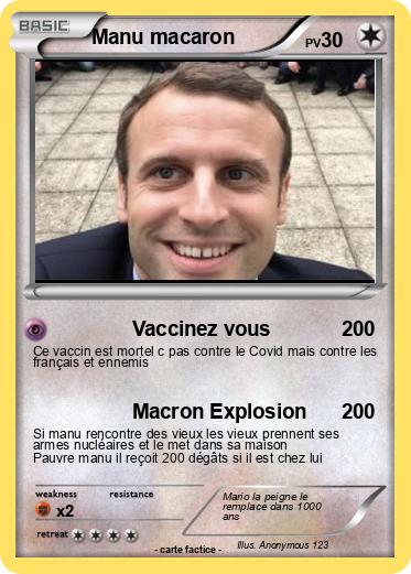 Pokemon Manu macaron