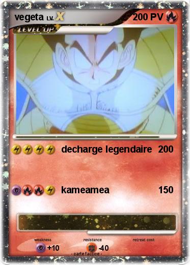 Pokemon vegeta