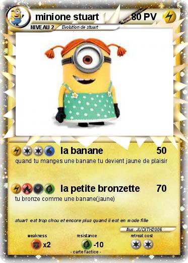 Pokemon minione stuart