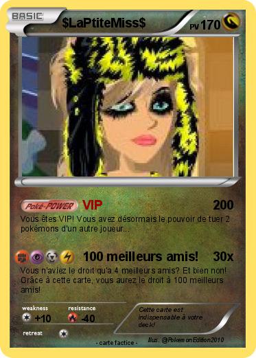 Pokemon $LaPtiteMiss$
