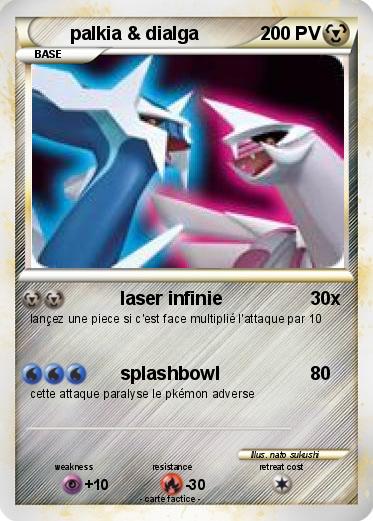 Pokemon palkia & dialga