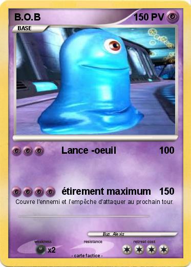 Pokemon B.O.B