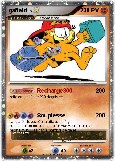 Pokemon gafield