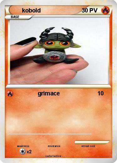 Pokemon kobold