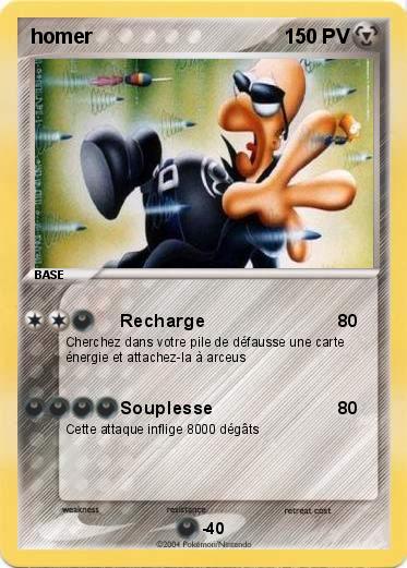 Pokemon homer