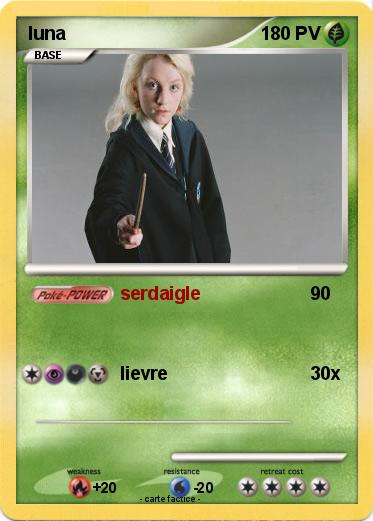 Pokemon luna