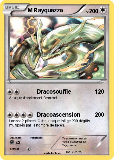 Pokemon M Rayquazza
