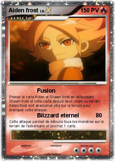Pokemon Aiden frost