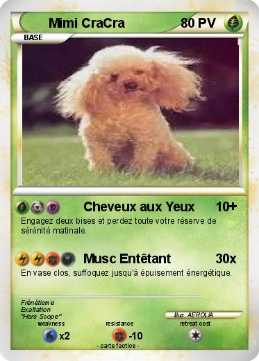 Pokemon Mimi CraCra