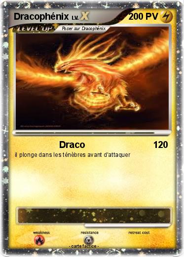 Pokemon Dracophénix