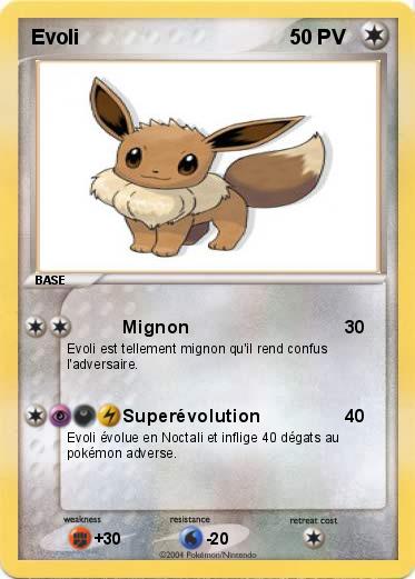Pokemon Evoli
