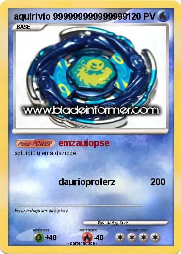 Pokemon aquirivio 999999999999999