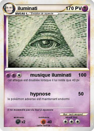 Pokemon iluminati