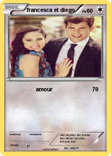 Pokemon francesca et diego