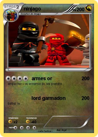 Pokemon ninjago