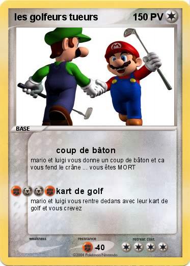 Pokemon les golfeurs tueurs