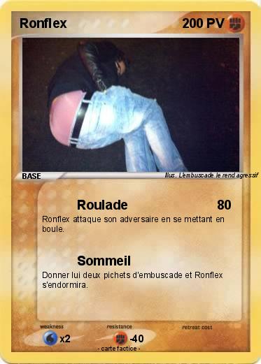 Pokemon Ronflex