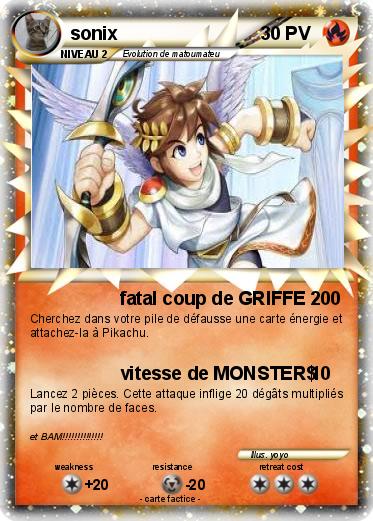 Pokemon sonix