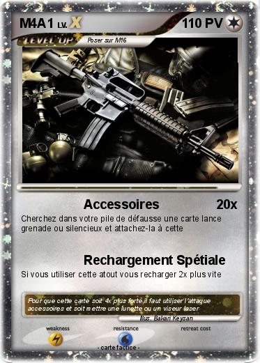 Pokemon M4A1