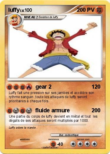 Pokemon luffy
