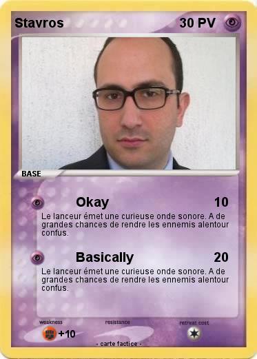 Pokemon Stavros