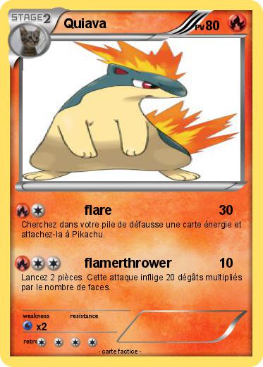 Pokemon Quiava