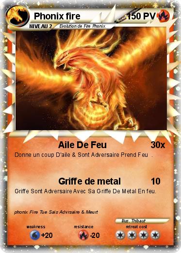 Pokemon Phonix fire