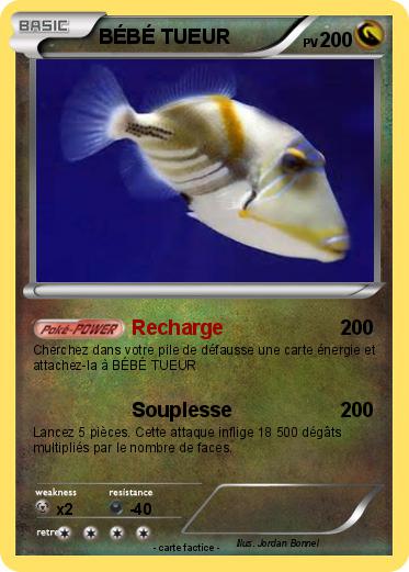 Pokemon BÉBÉ TUEUR