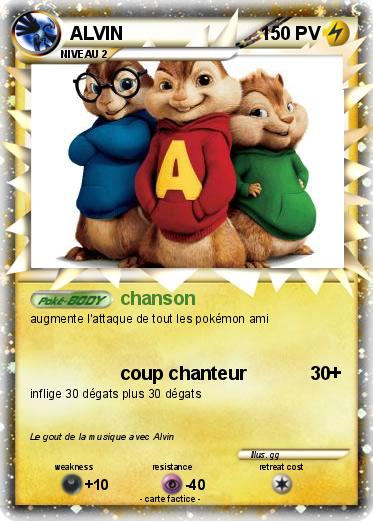 Pokemon ALVIN