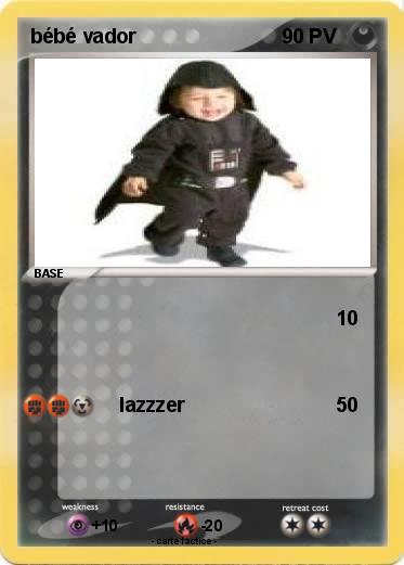 Pokemon bébé vador