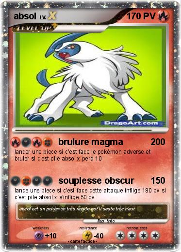 Pokemon absol