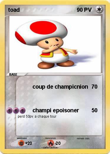Pokemon toad